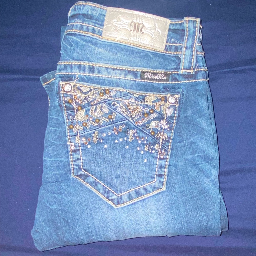 Miss me bootcut jeans